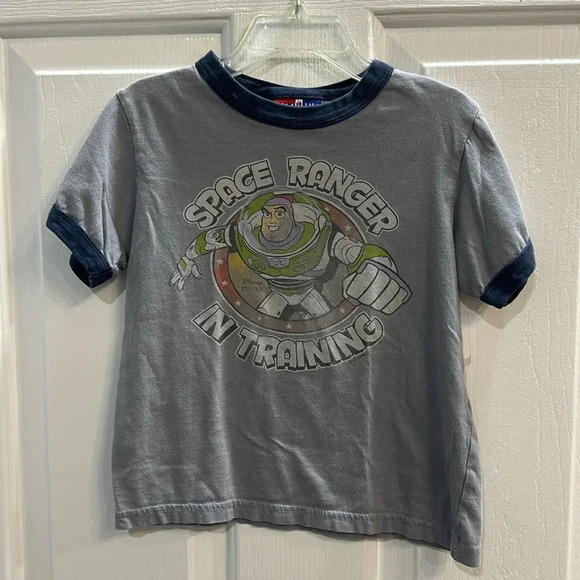 Baby Gap x Junk Food Toy story Buzz Lightyear vintage looking T shirt size 4T - Picture 1 of 2